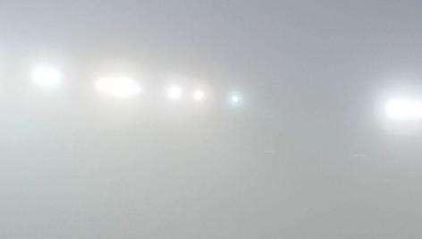 Sassuolo-Roma, per ora niente nebbia al Mapei Stadium