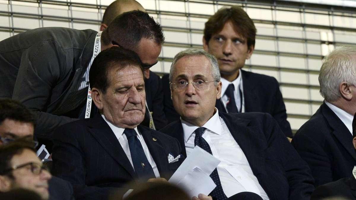 Lotito: "In Champions tifo Roma"