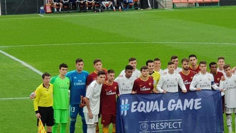UEFA YOUTH LEAGUE PAGELLE AS ROMA vs REAL MADRID CF 1-6 - Giallorossi disastrosi. A segno Riccardi