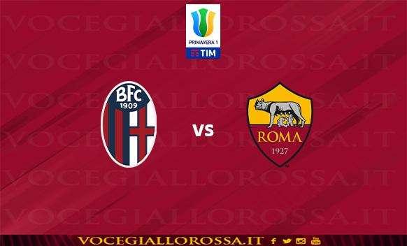 PRIMAVERA 1 - Bologna FC 1909 vs AS Roma 3-2