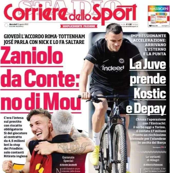 Accordo tra Roma e Tottenham per Zaniolo, Mourinho fa saltare tutto. FOTO!