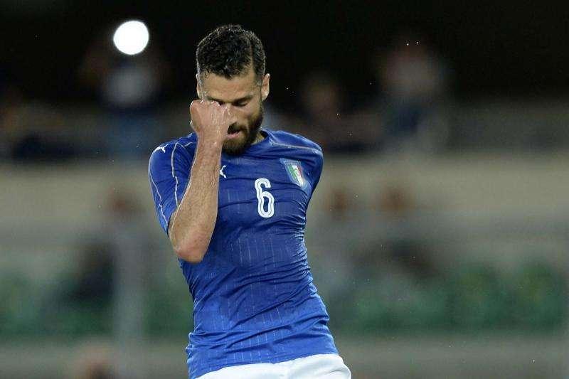 Italia, problema all'adduttore destro per Candreva