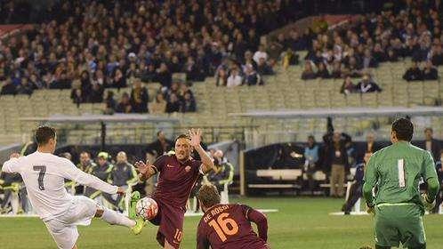 Real Madrid-Roma 0-0, 6-7 d.t.r. - De Sanctis para su Vazquez, decisivo il rigore di Keita. FOTO! VIDEO!