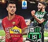 Roma-Sassuolo - La copertina