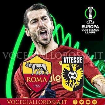 Roma-Vitesse - La copertina del match. GRAFICA!