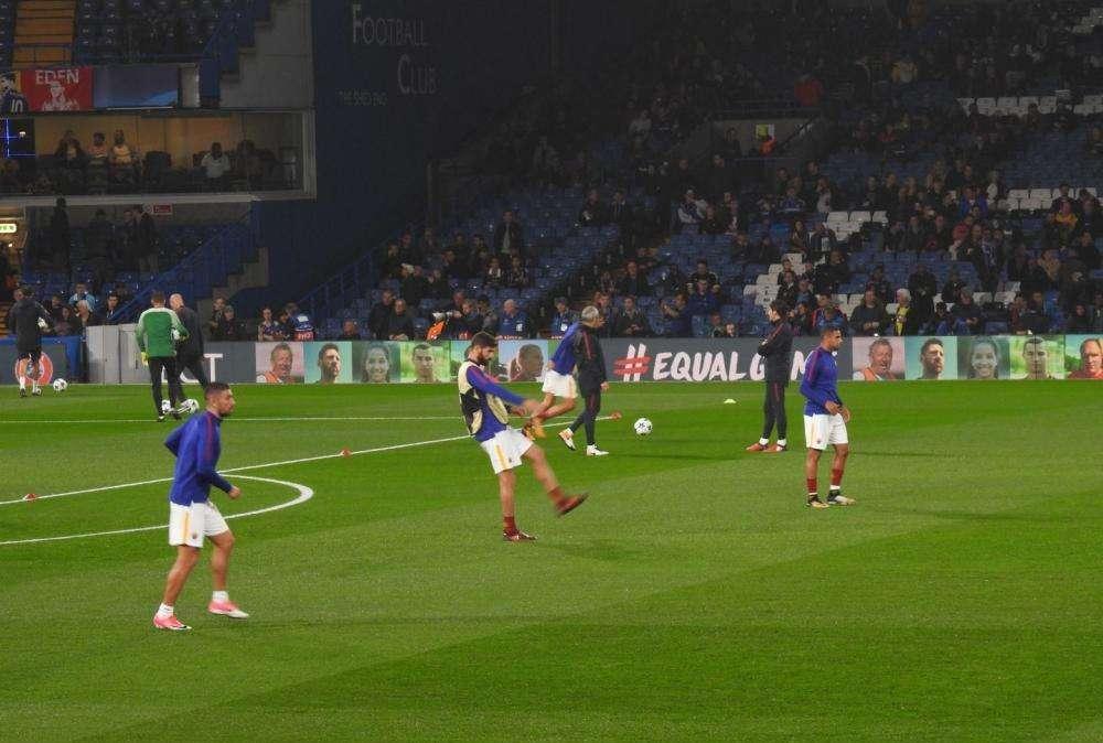 Chelsea-Roma 3-3 - Spettacolo allo Stamford Bridge con le doppiette di Hazard e Dzeko e le reti di David Luiz e Kolarov. FOTO! VIDEO!