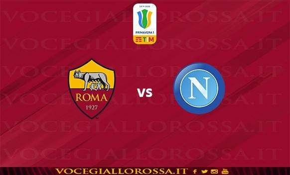 PRIMAVERA - AS Roma vs SSC Napoli 3-3