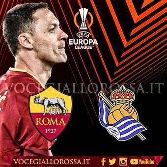 Roma-Real Sociedad - La copertina del match. GRAFICA!