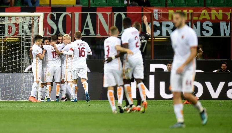 Roma migliore terza classificata in Italia con 20 squadre 