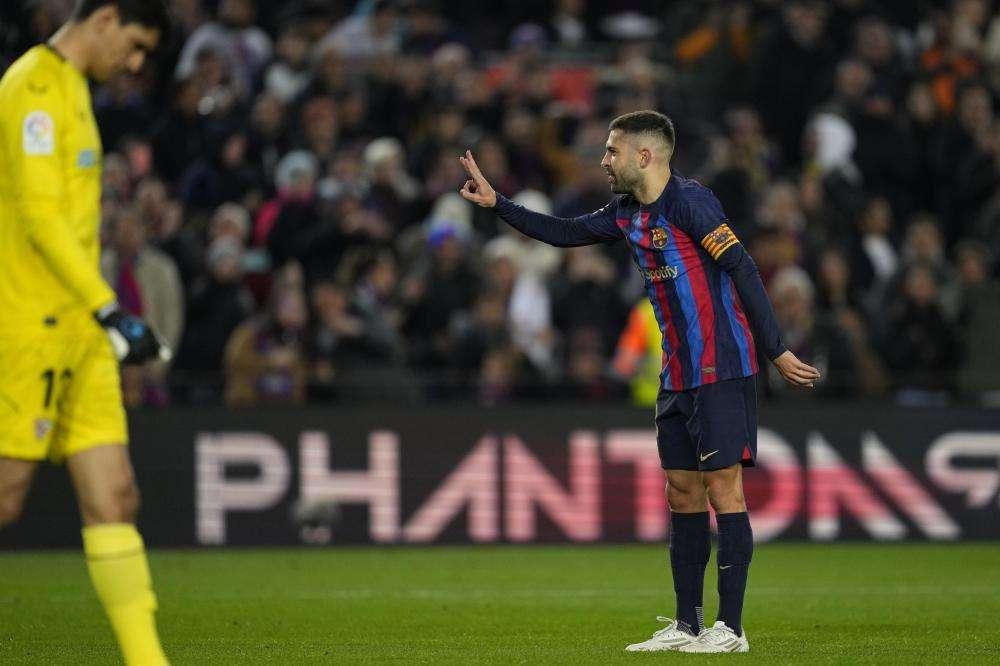 Jordi Alba lascia il Barcellona dopo 11 anni