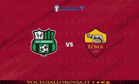 UNDER 18 - US Sassuolo Calcio vs AS Roma 1-2