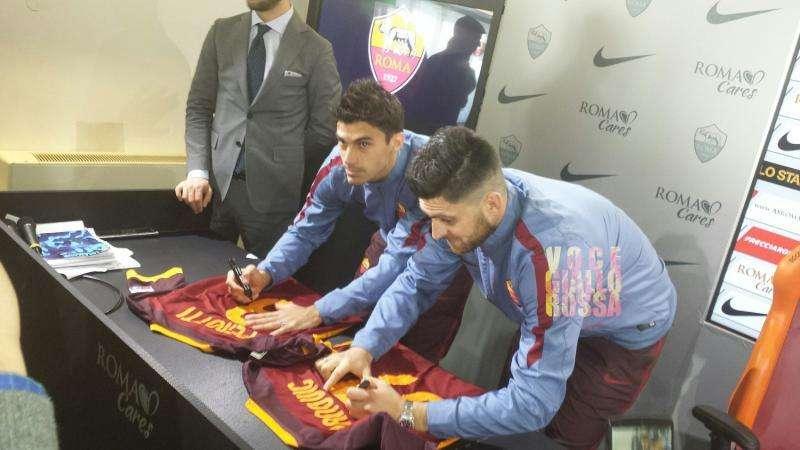 Perotti: "Ecco quando ho saputo che sarei venuto alla Roma". Zukanovic: "In aeroporto ho capito che non volevo la Germania". VIDEO!