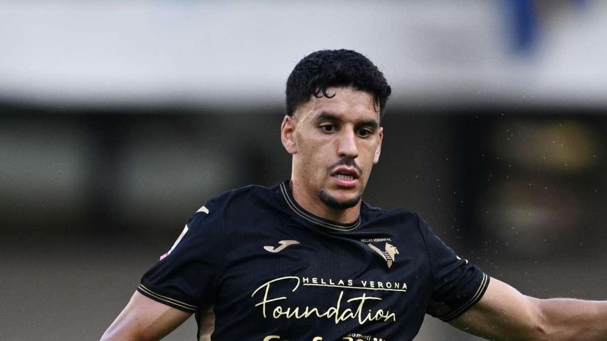 Hellas Verona, Harroui: "Abbiamo ottenuto tanta forza da questa vittoria"