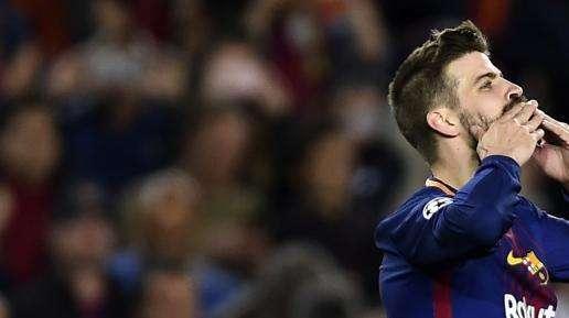 Barcellona, Pique: "La Roma ci ha messo in difficoltà, hanno giocato un ottimo calcio"
