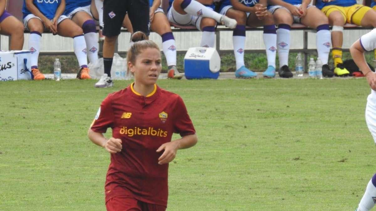 Roma Femminile, Giugliano: "Il campo non ci aiuta, ma nella ripresa l'intensità non si abbasserà"