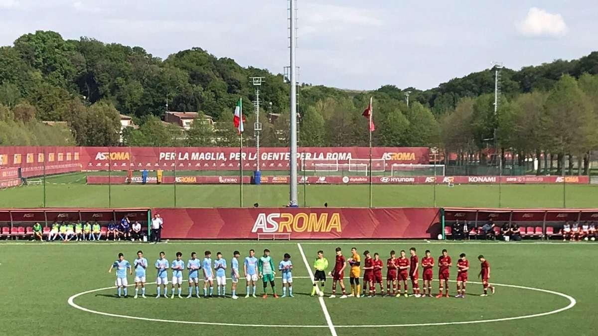 U14 PAGELLE ROMA-NAPOLI 2-1 - Vella determinante