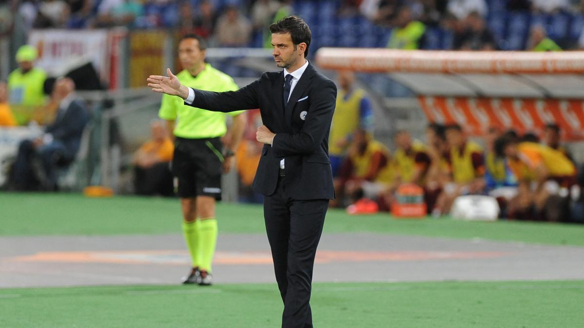 Stramaccioni: "L'obiettivo reale della Roma è arrivare tra le prime quattro"