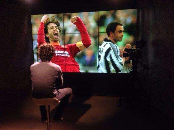 Slideshow, Tommasi: "Ci sono giocatori che potrebbero guidare qualsiasi istituzione calcistica, Tavecchio spesso in antitesi con lo sport"