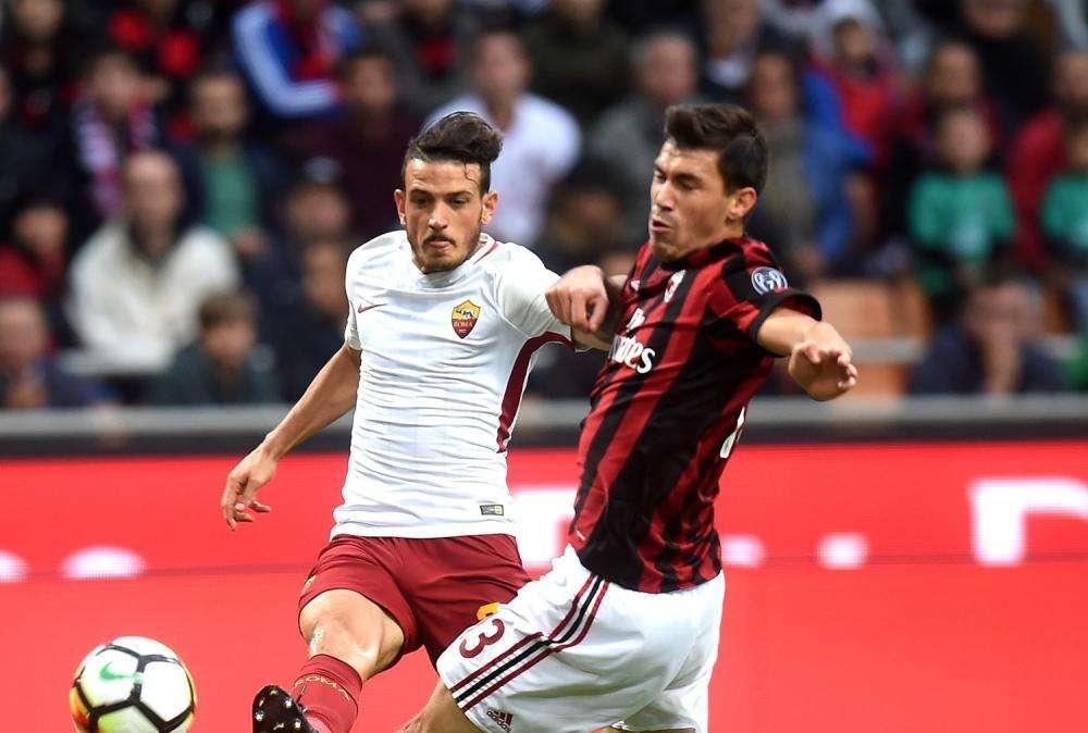 Milan-Roma 0-2 - Apre Dzeko da fuori area, la chiude Florenzi per il 5° successo consecutivo giallorosso. Rossoneri in 10. FOTO! VIDEO!