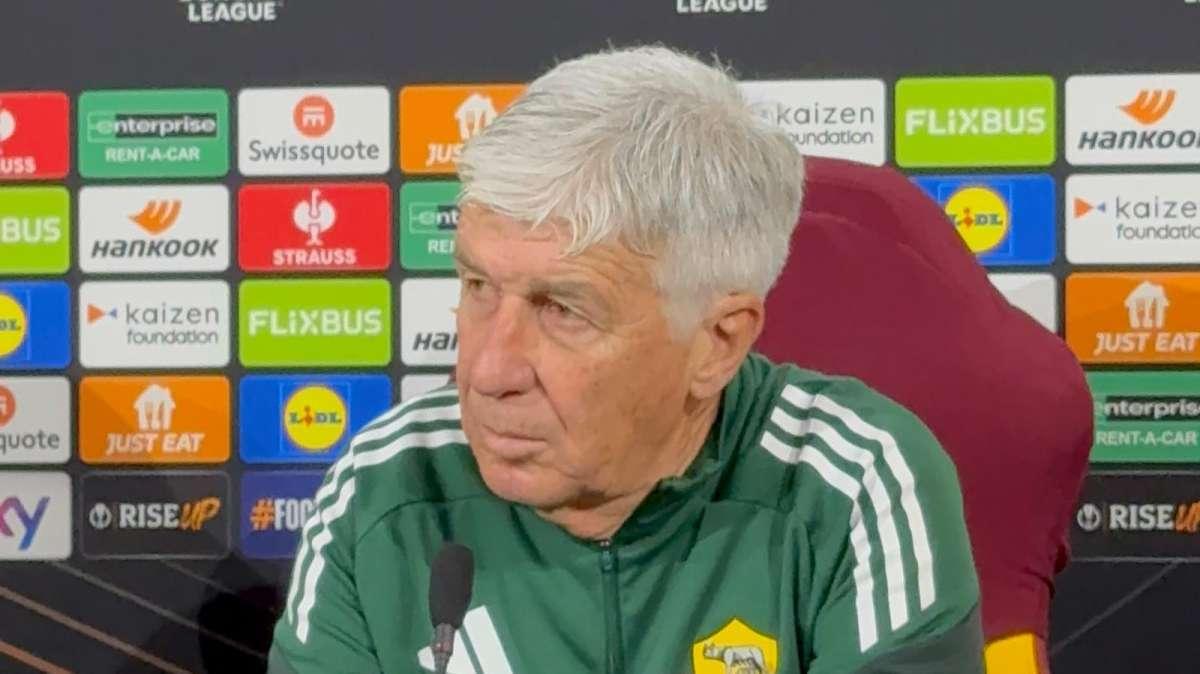 Conferenza stampa - Gasperini: "Abbiamo maggiore attenzione sul campionato. Se si pensa solo a vincere si resta delusi"