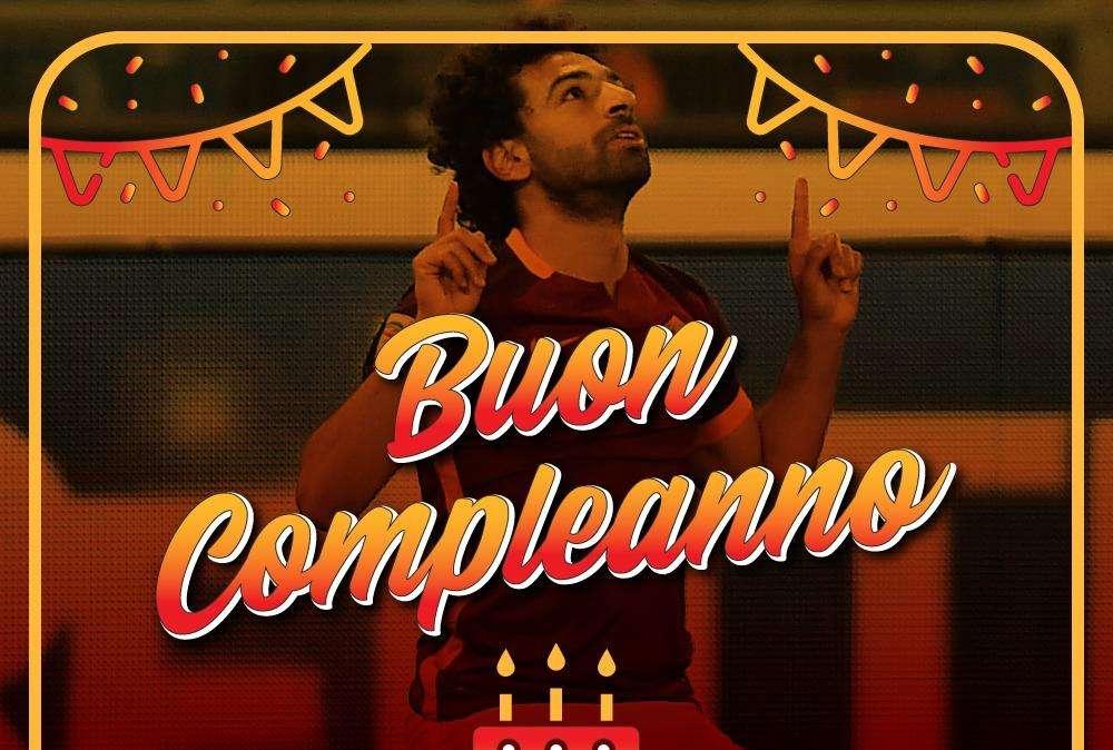 Uno dei migliori giocatori africani passati per Roma: tanti auguri Mohamed. GRAFICA!
