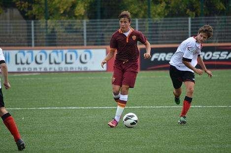 5° MEMORIAL "STEFANO GUSELLA" - AS Roma vs RCD Espanyol de Barcelona 0-0, 2-1 dcr