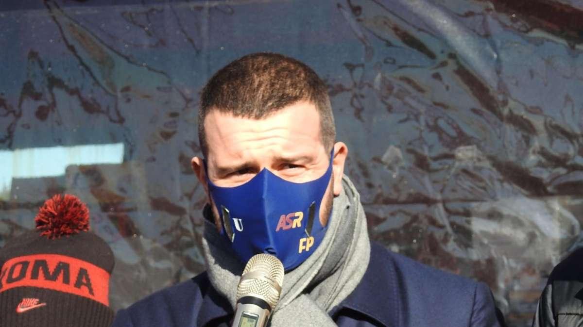  TRIGORIA - Presentato il protocollo di AS Roma e Roma Natura. Pastorella: "Obiettivo è ridurre emissioni CO2. Vogliamo attivare processo culturale"