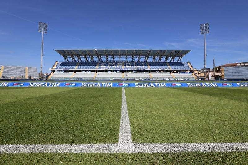 Empoli-Roma, ampliato il settore ospiti: aperta anche la Tribuna Laterale Sud