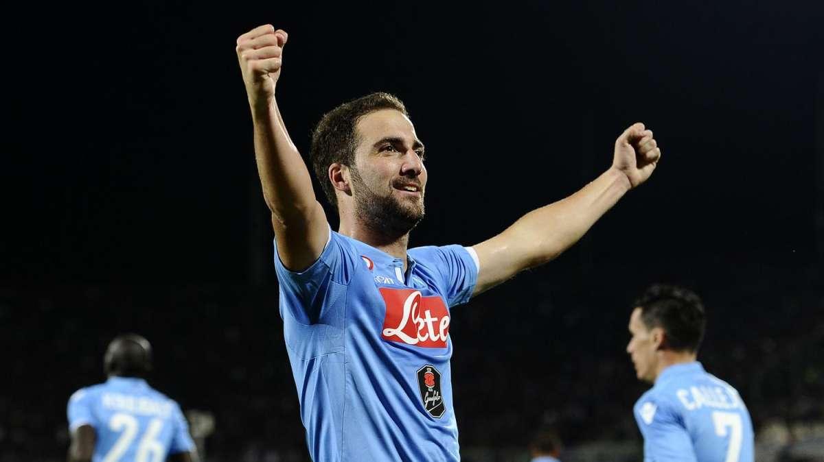 Serie A - Fiorentina-Napoli 0-1, Higuain trascina i partenopei al terzo posto solitario