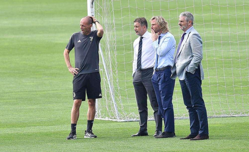 Allegri: "Con vittoria vedremo cose in modo diverso"