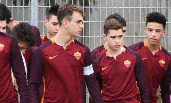  UNDER 15  PAGELLE AS ROMA vs PAGANESE CALCIO 1926 1-0 - Giallorossi agli ottavi. Silipo decisivo!