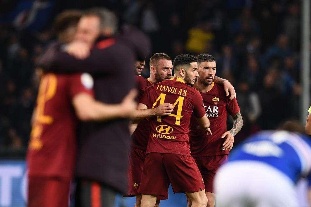 LA VOCE DELLA SERA - Ranieri: "L'Udinese mi preoccupa". Individuale per De Rossi, Florenzi e Pastore in gruppo. Arbitra Di Bello