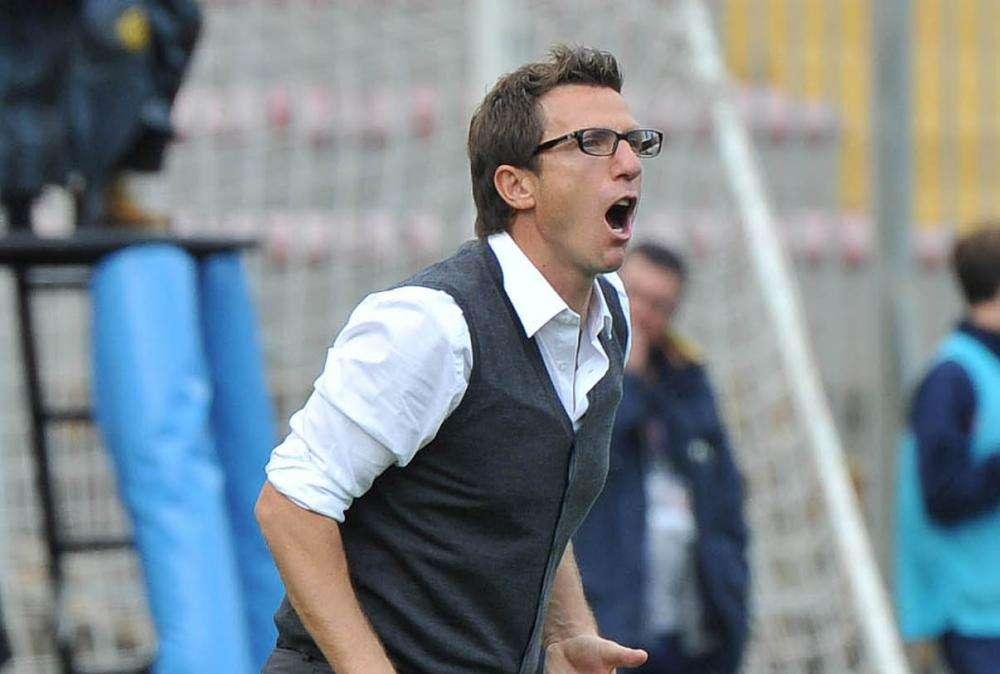 Di Francesco: "Bella sensazione tornare all'Olimpico, ho tanti bei ricordi"
