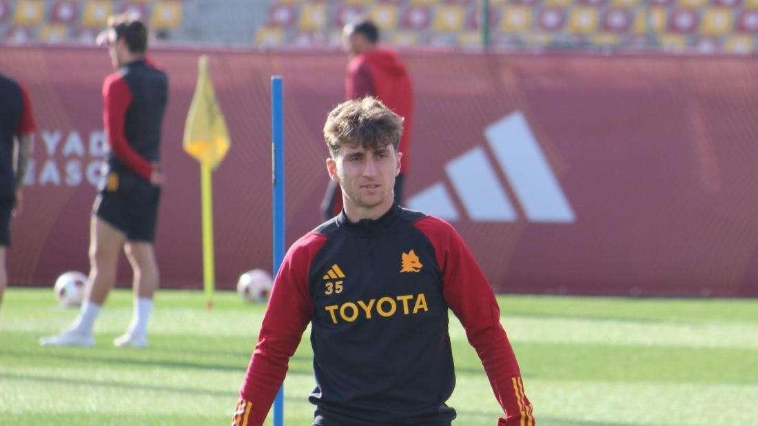 VG - Roma-Olympiacos, assente Baldanzi: il motivo