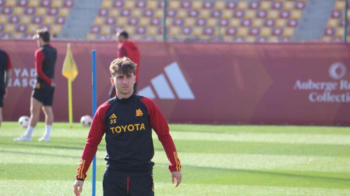 Baldanzi: "L’ultima in casa. Grazie Roma"