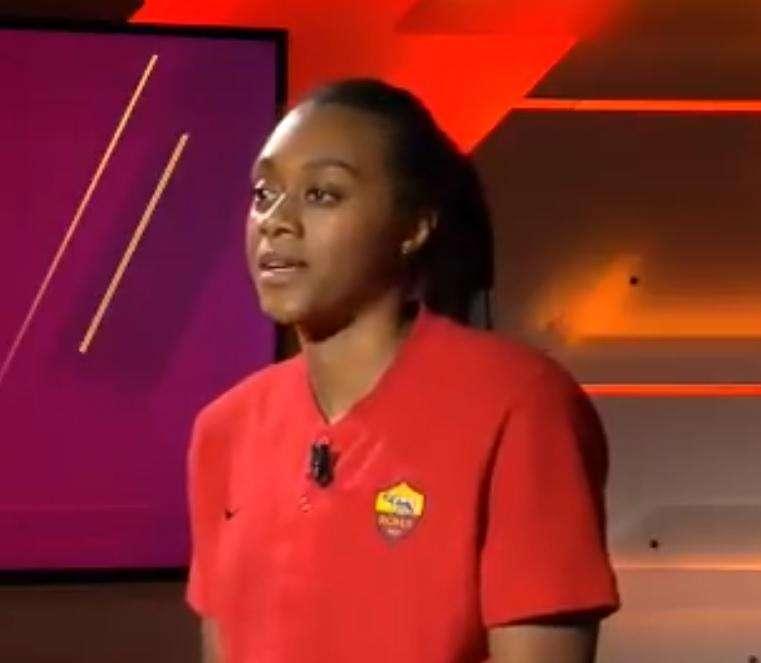 Roma Femminile, il saluto del club a Swaby: "Grazie per questi anni, ti auguriamo il meglio"