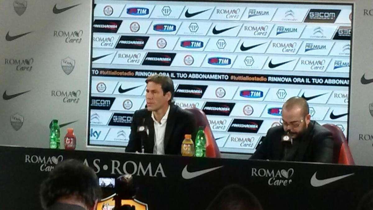TRIGORIA - Garcia: "Delusi dall'eliminazione in Champions ma bisogna voltare pagina". FOTO! VIDEO!