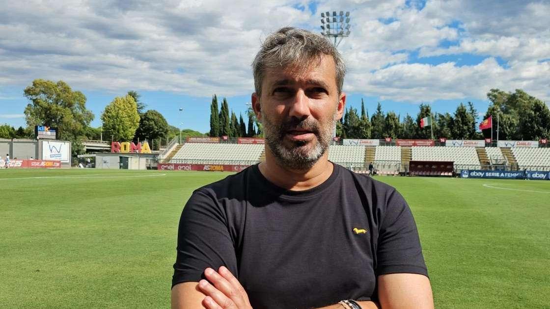 Roma Femminile, Spugna: "Peccato, il gol nel finale fa arrabbiare. Il Wolfsburg? C'è tempo"