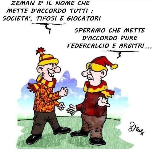 Satira giallorossa