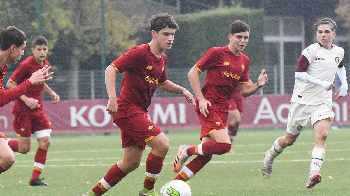 U15 PAGELLE ROMA-MILAN 0-1 - Giallorossi scalognati