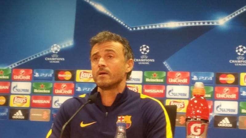 Barcellona, Luis Enrique: "La Roma ha bisogno di punti". VIDEO!