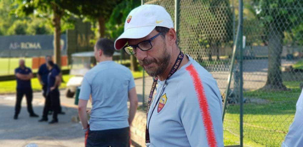 SAN DIEGO - Di Francesco: "Pretendo di più da tutti, so che possono fare meglio. Karsdorp out per domani. Malcom? Ci sono tanti giocatori...". VIDEO!