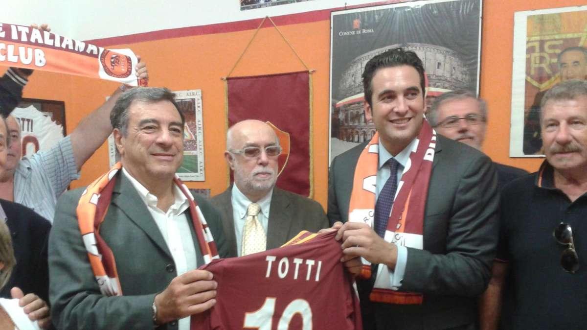 Il Global CEO Zanzi incontra l'AIRC: "È ora di tornare in Europa!". FOTO!