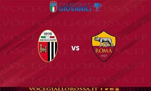 UNDER 17 - Ascoli Calcio 1898 FC vs AS Roma 1-1