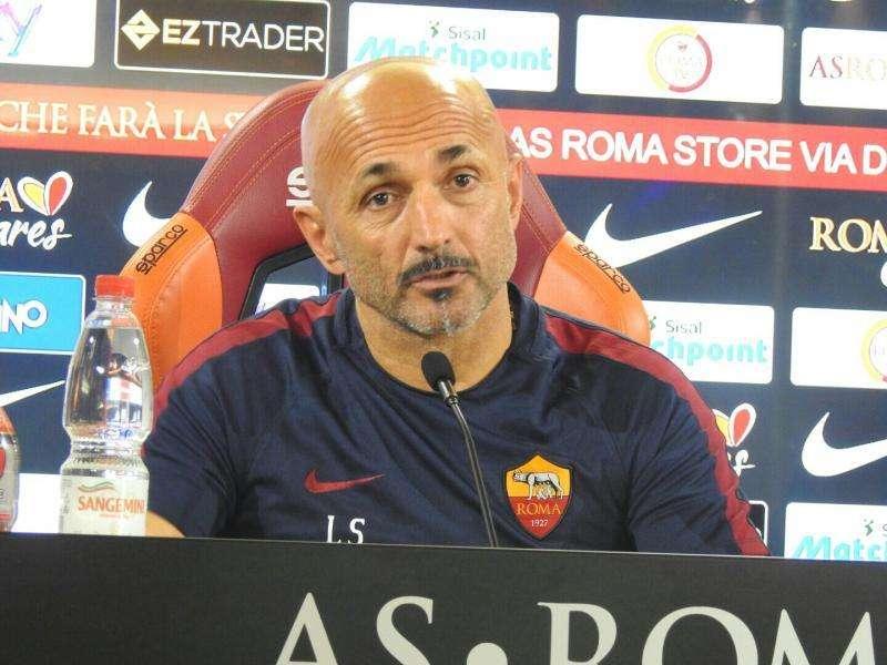 TRIGORIA - Spalletti: "Florenzi enorme perdita, impossibile sostituirlo. Ok Peres e Perotti. Rüdiger potrebbe giocare. Fate tornare i nostri tifosi"