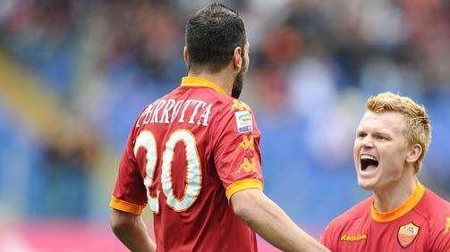 Riise: "Grande Roma! Bravi ragazzi"