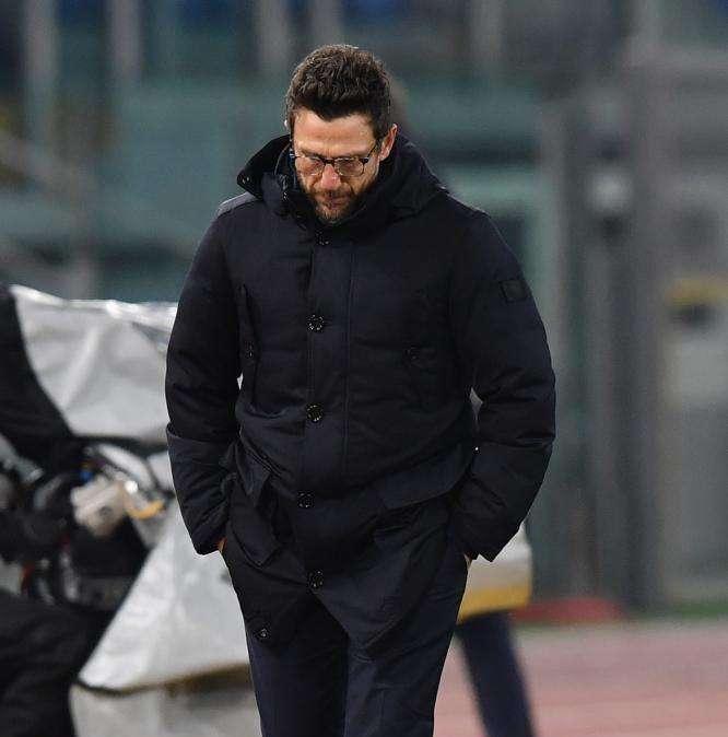 LA VOCE DELLA SERA - Trigoria, a parte Nainggolan e Pellegrini. Confermato il risentimento muscolare per il numero 7. Di Francesco, il futuro passa dal quarto posto