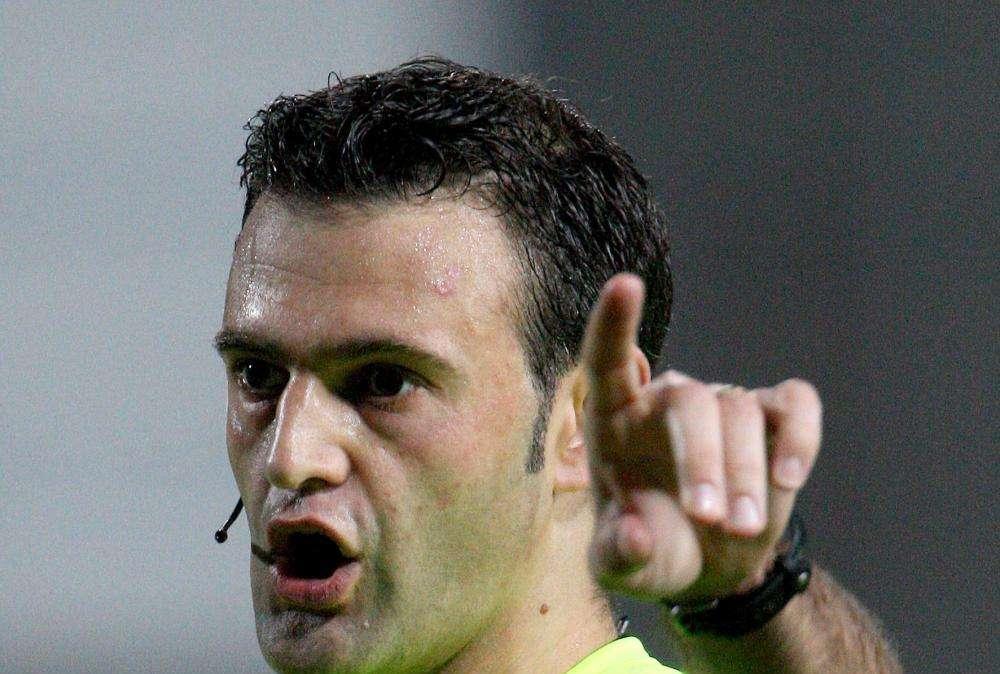 Con l'arbitro Gava la Roma in casa ha sempre vinto
