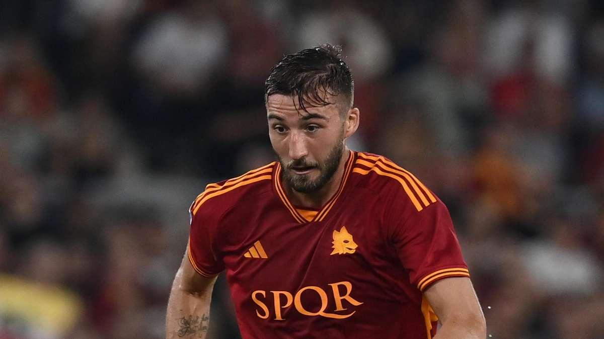 Cristante: "Abbiamo fatto un bel secondo tempo. Lukaku? Fa la differenza"