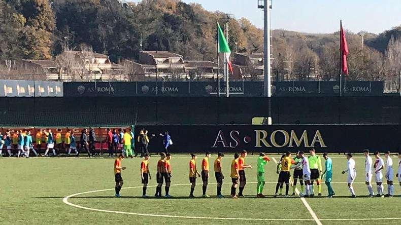 U15 PAGELLE AS ROMA vs BENEVENTO CALCIO 1-2 - Gentile incerto. Bolzan positivo